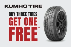 ANY KUMHO TIRES